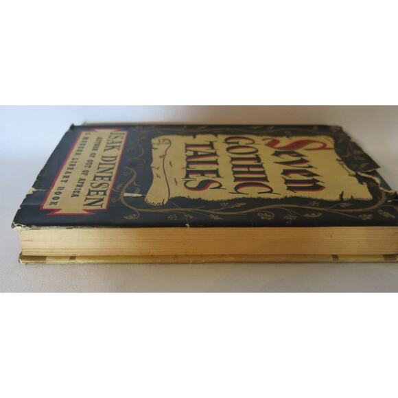 SEVEN GOTHIC TALES Isak Dinesen 1934 Hardcover Dust Jacket Modern Library Witch - Picture 4 of 12